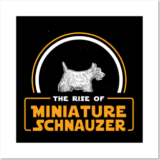 The Rise of Miniature Schnauzer Posters and Art